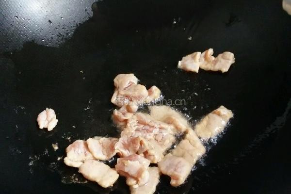 黄瓜肉片的做法图解3