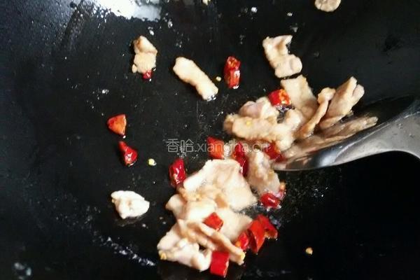 黄瓜肉片的做法图解4