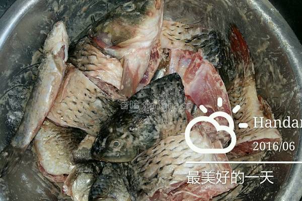 秘制酥鱼（高压锅版）的做法图解3
