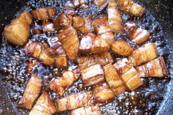 红烧肉炖土豆的做法图解3