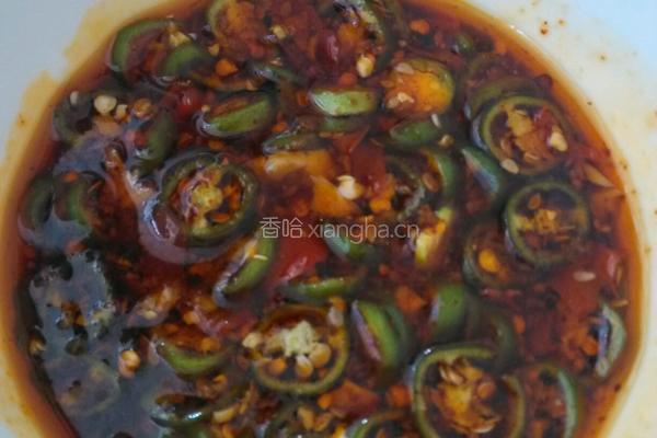 双椒手撕茄的做法图解5