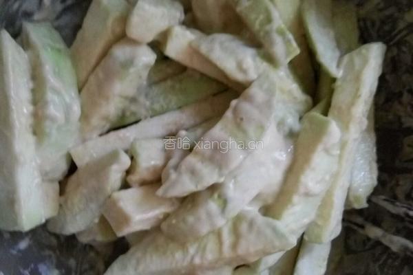 鱼香茄子的做法图解2