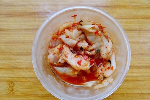 辣白菜炒土豆片的做法图解3