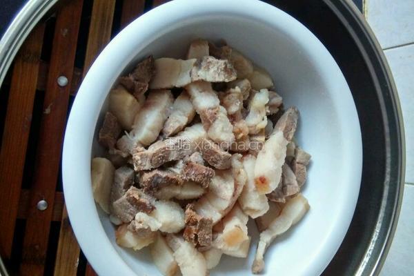 家庭版红烧肉的做法图解1