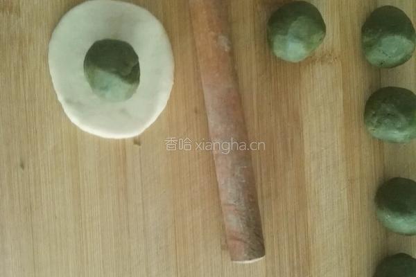 抹茶酥的做法图解6