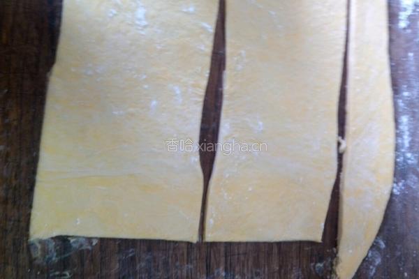 牛角包的做法图解13