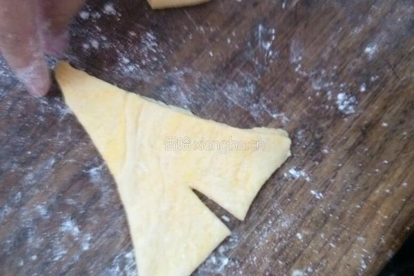 牛角包的做法图解15