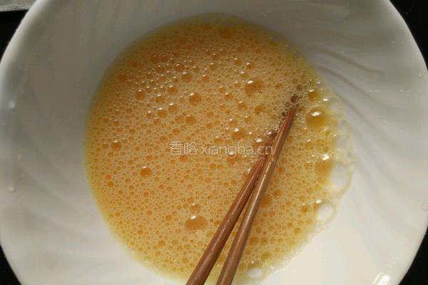 黄瓜炒鸡蛋的做法图解2