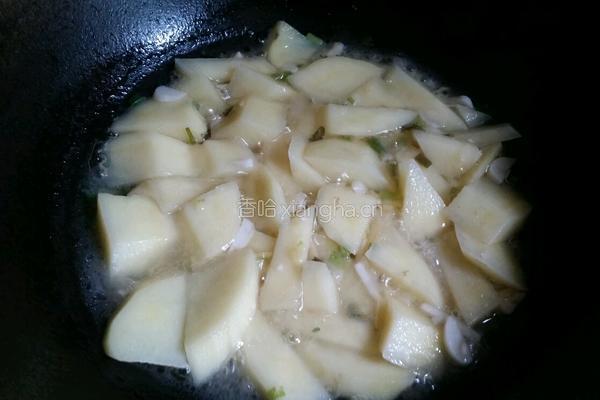 土豆泥小白菜的做法图解7
