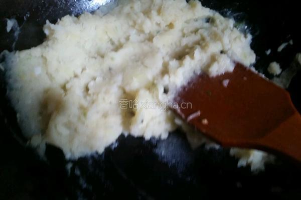 土豆泥小白菜的做法图解8