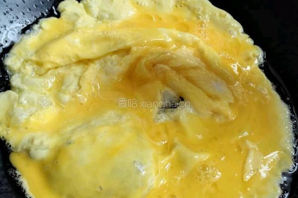 青瓜炒蛋的做法图解6