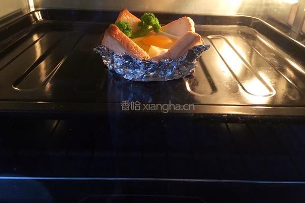 鸡蛋花型吐司的做法图解6