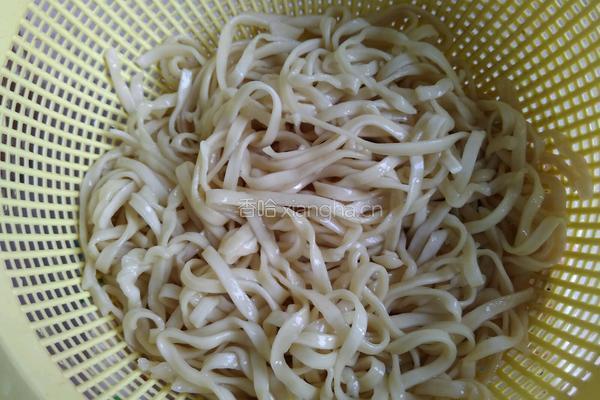 炒面的做法图解3