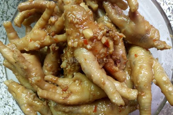 蒜香鸡脚的做法图解5
