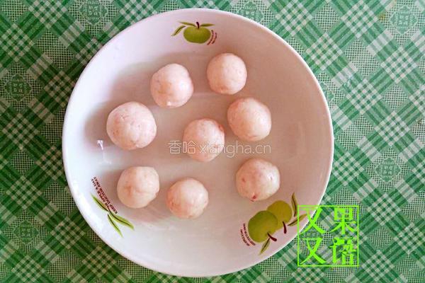 米饭丸子的做法图解4