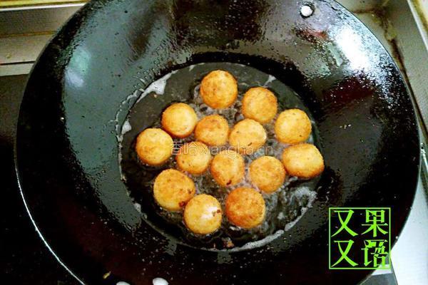 米饭丸子的做法图解8