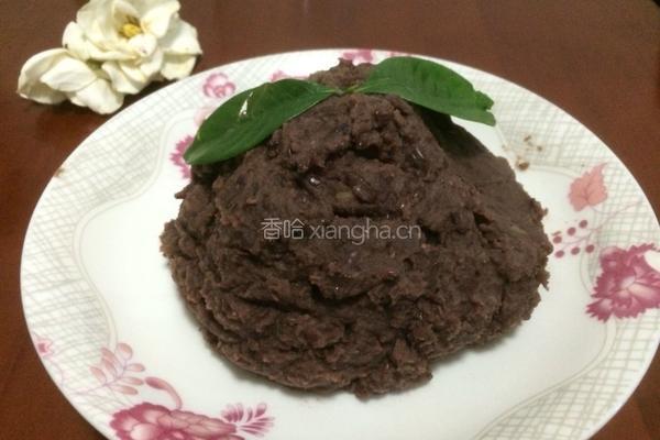 红豆沙（无油版）