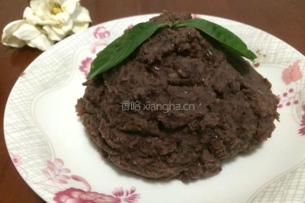 红豆沙（无油版）的做法图解8