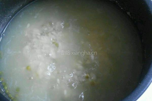 水果粥（杨梅糯米粥）的做法图解3