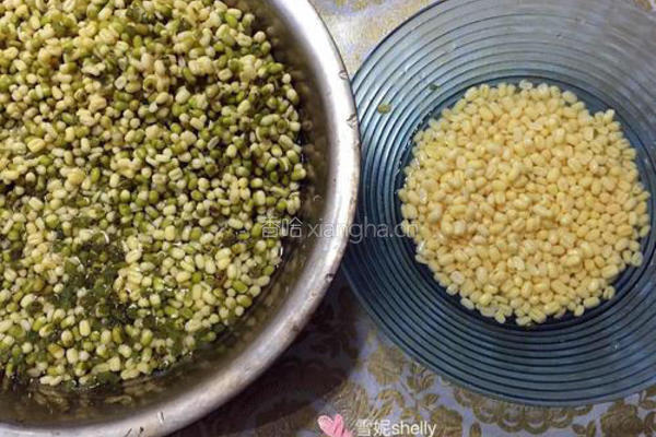 纯手工绿豆糕（原味低糖版）的做法图解3