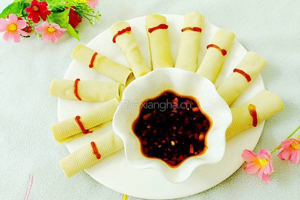豆皮卷的做法图解7