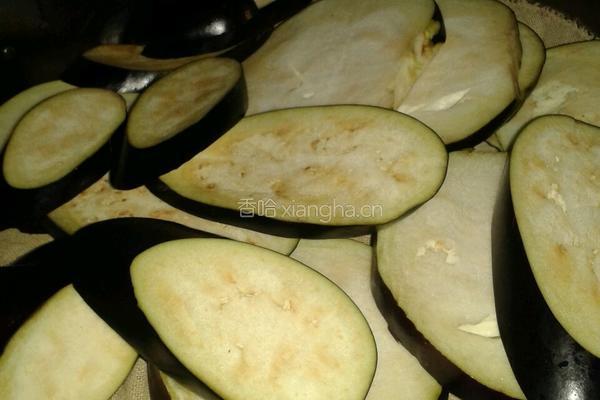 蒜泥茄子的做法图解3