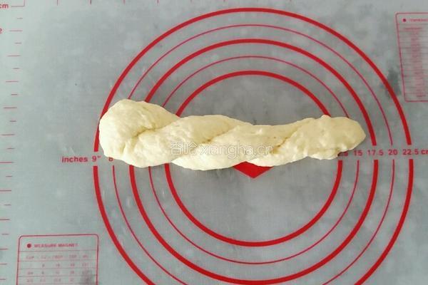 椰蓉奶香面包的做法图解9