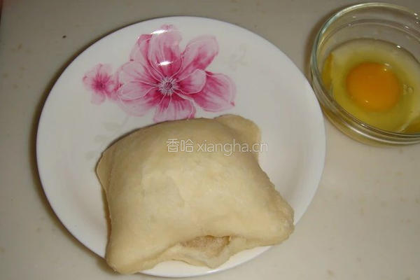 早餐鸡蛋包和油条的做法图解3