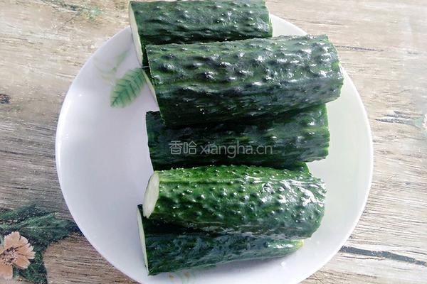 翠玉黄瓜的做法图解3