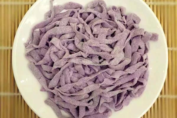菜色手工面的做法图解8