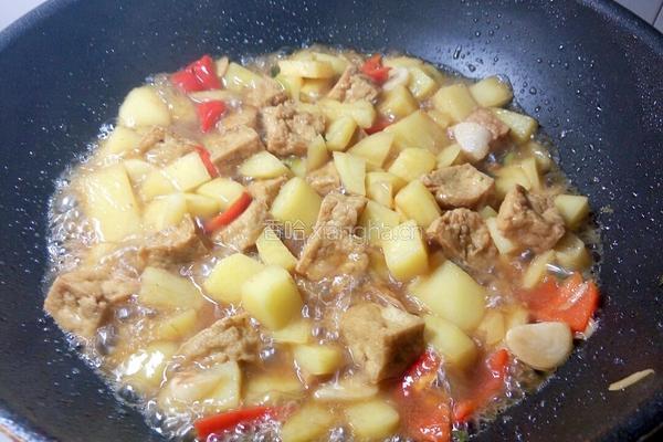 豆瓣酱双豆的做法图解11