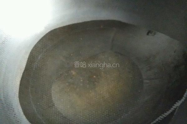香芹炒肉沬的做法图解3