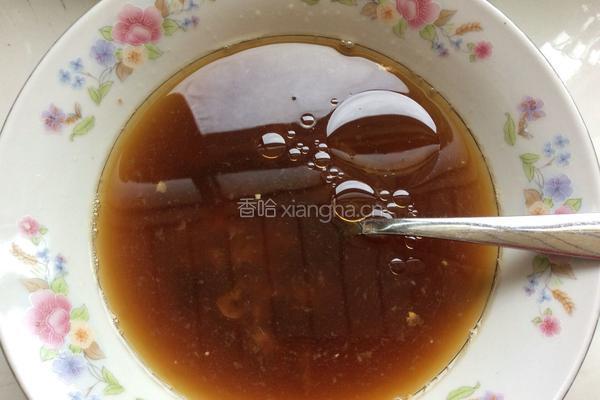凉面的做法图解8