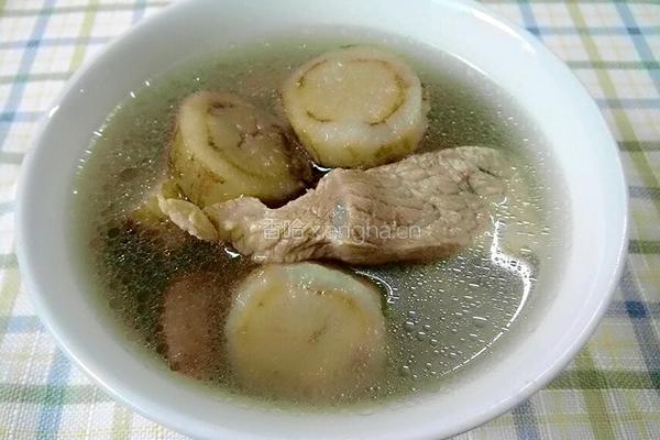 山楂牛蒡瘦肉汤的做法图解8