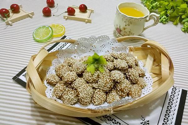 芝麻蛋香小饼的做法图解23