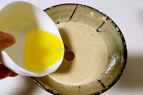 芝麻蛋香小饼的做法图解10