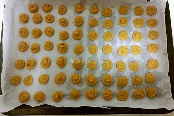 芝麻蛋香小饼的做法图解18