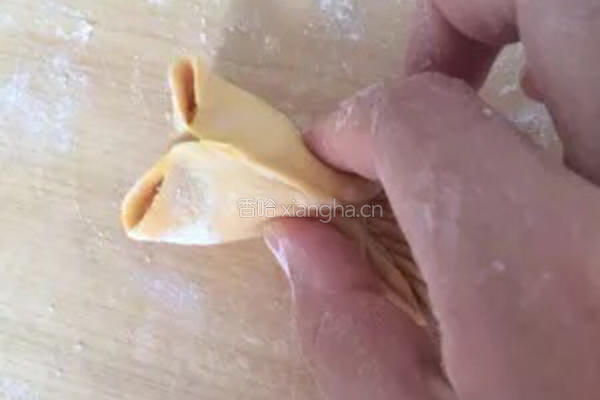 金鱼蒸饺的做法图解9