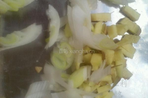 豆角末炒蛋的做法图解5