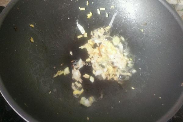 豆角末炒蛋的做法图解9