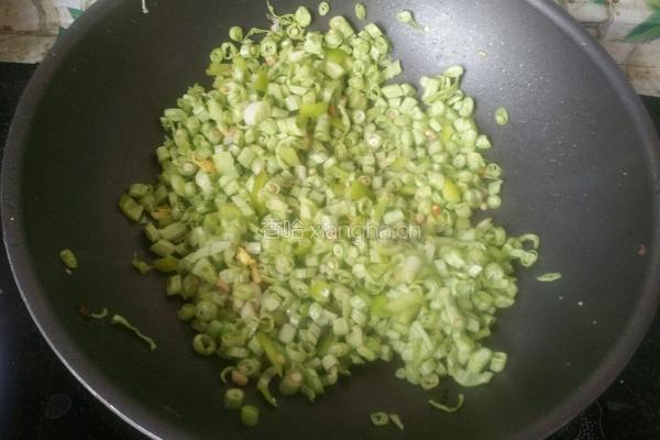 豆角末炒蛋的做法图解10