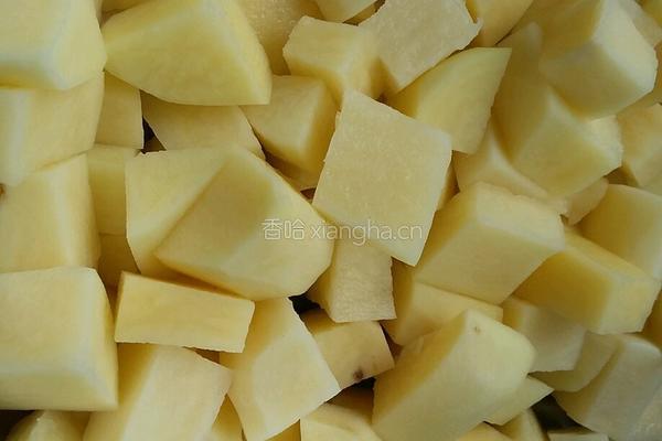 抗土豆的做法图解1