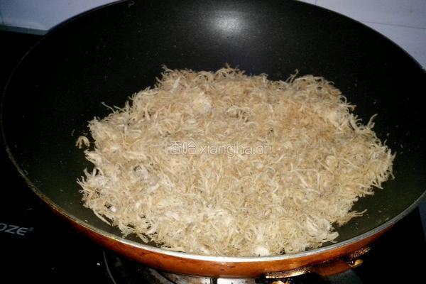 秘制肉松的做法图解4