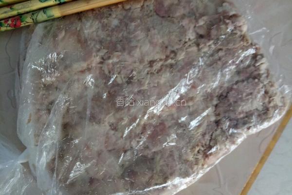 秘制肉松的做法图解2