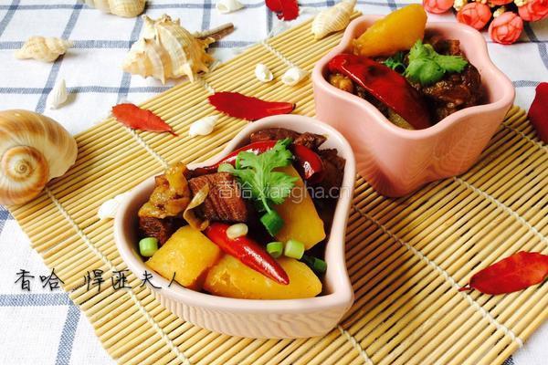 土豆炖牛腩