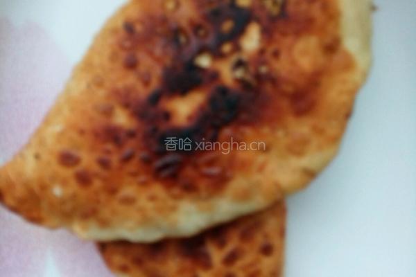 韭菜盒子的做法图解9