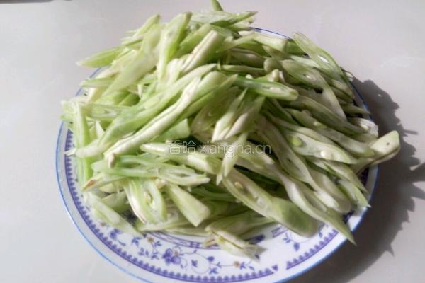 炒米豆的做法图解1