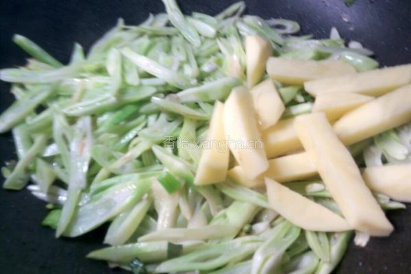 炒米豆的做法图解8