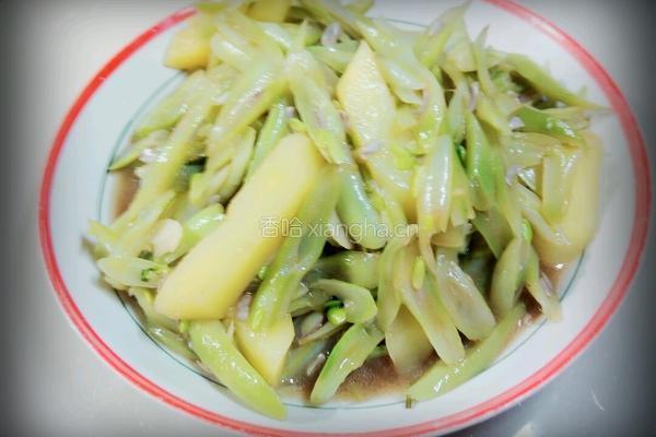 炒米豆的做法图解11