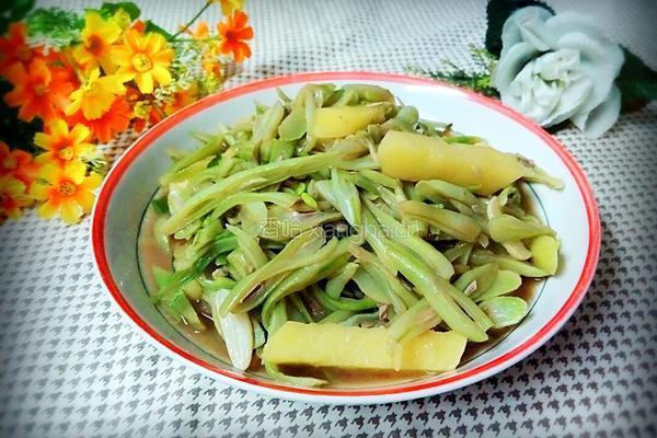 炒米豆的做法图解12